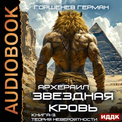 Скачать книгу Звёздная Кровь Архераил. Книга 3. Теория невероятности