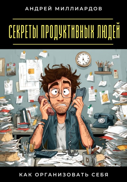 Скачать книгу Секреты продуктивных людей. Как организовать себя