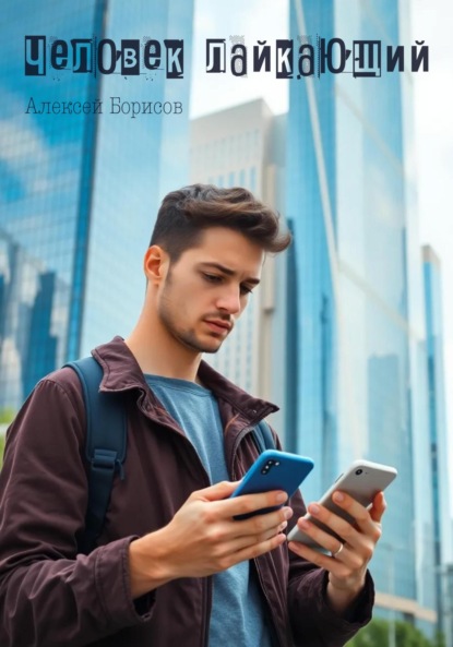 Человек лайкающий