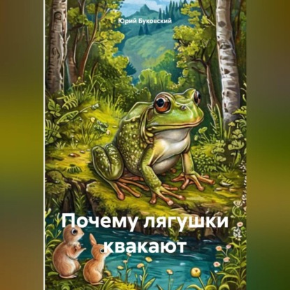 Скачать книгу Почему лягушки квакают