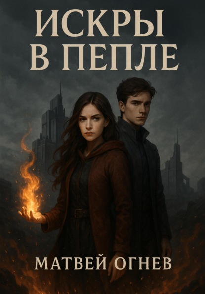 Скачать книгу Искры в пепле