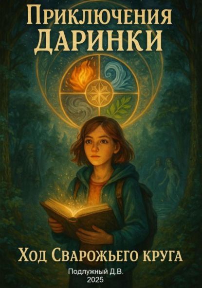 Скачать книгу Приключения Даринки. Ход Сварожьего Круга