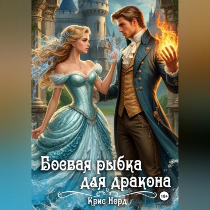 Скачать книгу Боевая рыбка для дракона