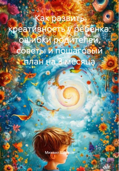 Скачать книгу Как развить креативность у ребёнка: ошибки родителей, советы и пошаговый план на 3 месяца