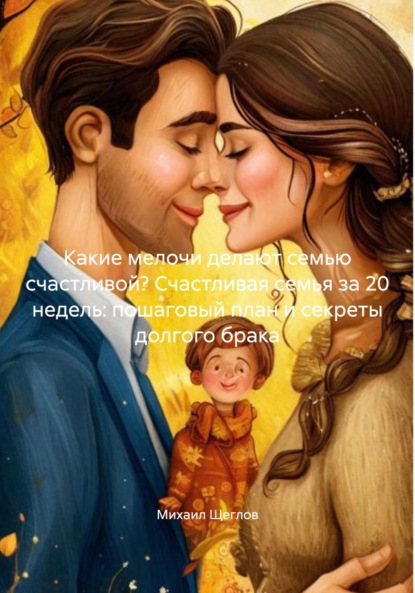 Скачать книгу Какие мелочи делают семью счастливой? Счастливая семья за 20 недель: пошаговый план и секреты долгого брака