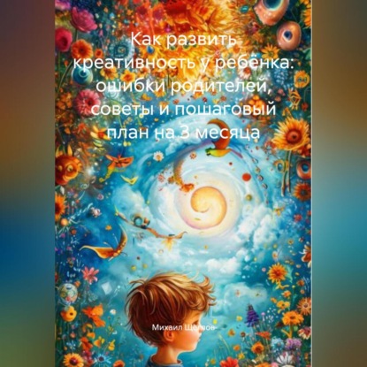 Скачать книгу Как развить креативность у ребёнка: ошибки родителей, советы и пошаговый план на 3 месяца.