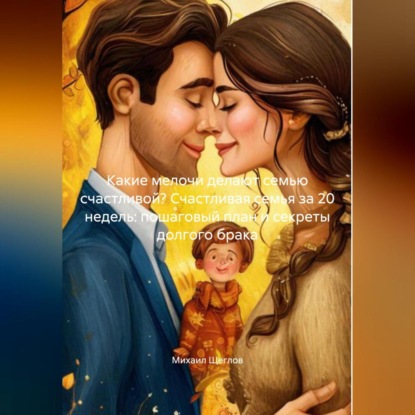 Скачать книгу Какие мелочи делают семью счастливой? Счастливая семья за 20 недель: пошаговый план и секреты долгого брака