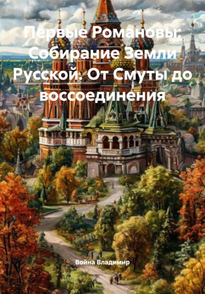 Скачать книгу Первые Романовы: Собирание Земли Русской. От Смуты до воссоединения
