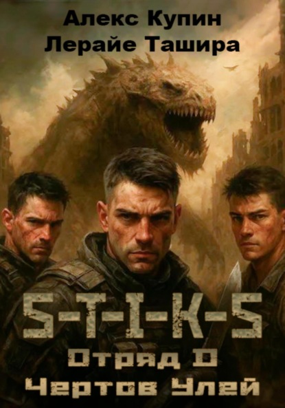 Скачать книгу Отряд D Чёртов Улей