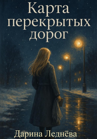 Скачать книгу Карта перекрытых дорог