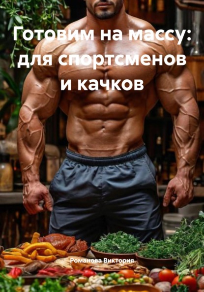Скачать книгу Готовим на массу: для спортсменов и качков