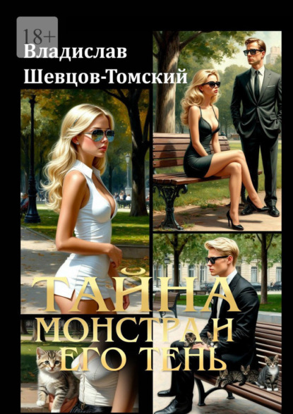 Скачать книгу Тайна монстра и его тень