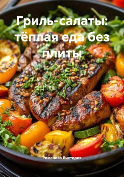 Скачать книгу Гриль-салаты: тёплая еда без плиты