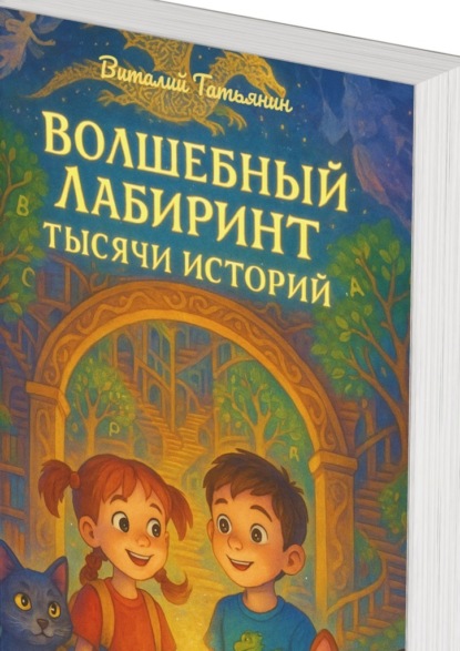 Скачать книгу Волшебный Лабиринт Тысячи Историй