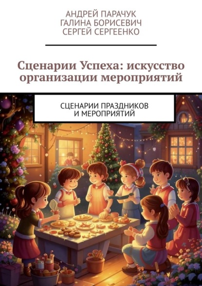 Скачать книгу Сценарии Успеха: искусство организации мероприятий. Сценарии праздников и мероприятий