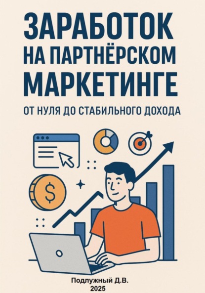 Скачать книгу Заработок на партнёрском маркетинге. От нуля до стабильного дохода