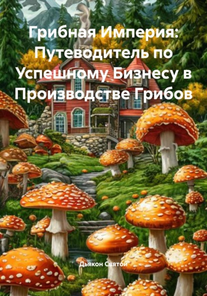 Скачать книгу Грибная Империя: Путеводитель по Успешному Бизнесу в Производстве Грибов