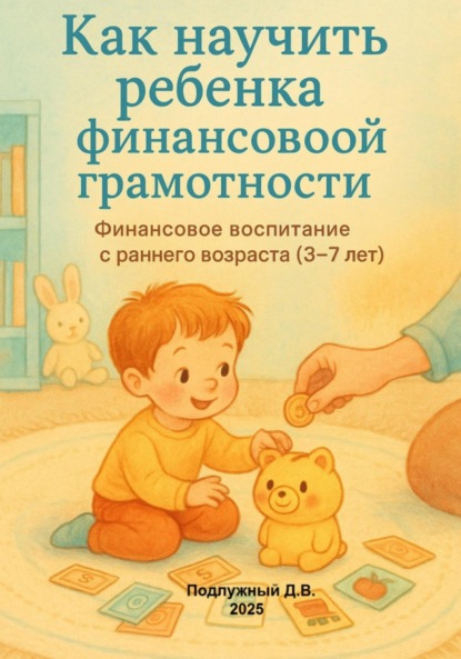 Скачать книгу Как научить ребенка финансовой грамотности. Финансовое воспитание с раннего возраста (3-7 лет)