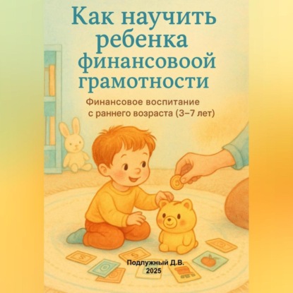 Скачать книгу Как научить ребенка финансовой грамотности. Финансовое воспитание с раннего возраста (3-7 лет)