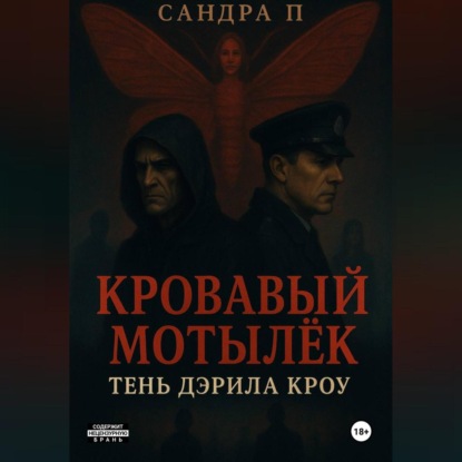 Кровавый мотылёк. Книга 2. Тень Дэрила Кроу
