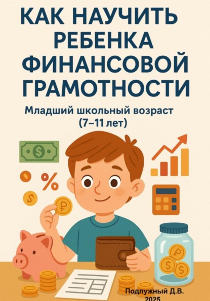 Скачать книгу Как научить ребенка финансовой грамотности. Младший школьный возраст (7-11 лет)