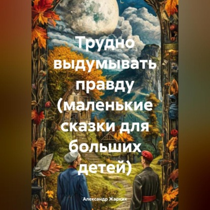 Скачать книгу Трудно выдумывать правду (маленькие сказки для больших детей)