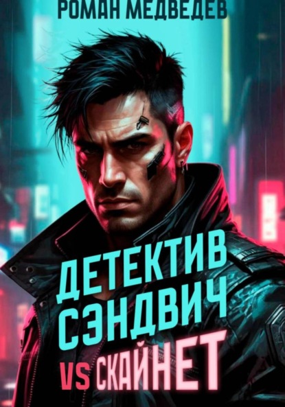 Скачать книгу Детектив Сэндвич vs Скайнет