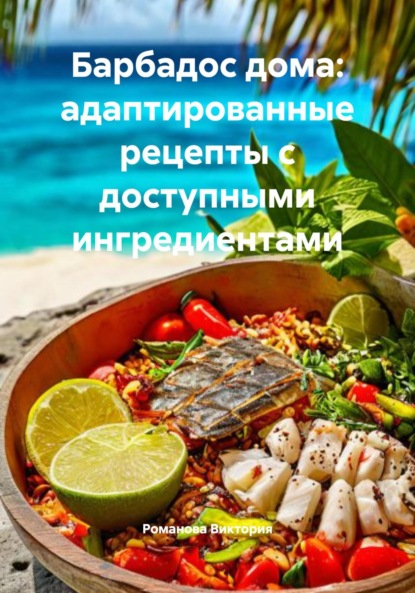 Скачать книгу Барбадос дома: адаптированные рецепты с доступными ингредиентами