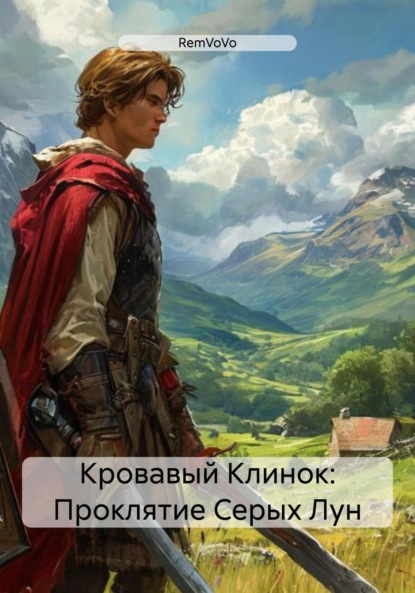 Скачать книгу Кровавый Клинок: Проклятие Серых Лун