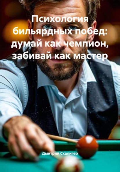 Скачать книгу Психология бильярдных побед: думай как чемпион, забивай как мастер