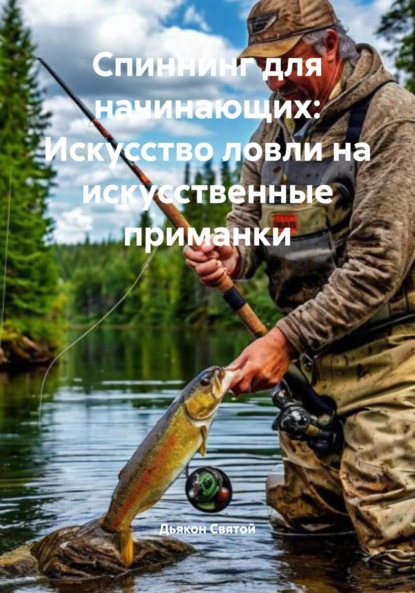 Скачать книгу Спиннинг для начинающих: Искусство ловли на искусственные приманки