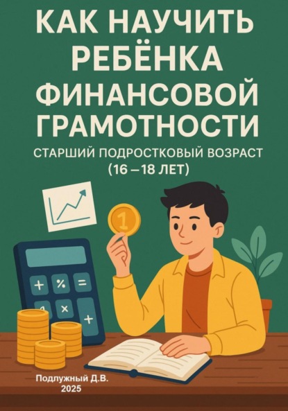Скачать книгу Как научить ребенка финансовой грамотности. Старший подростковый возраст (16-18 лет)
