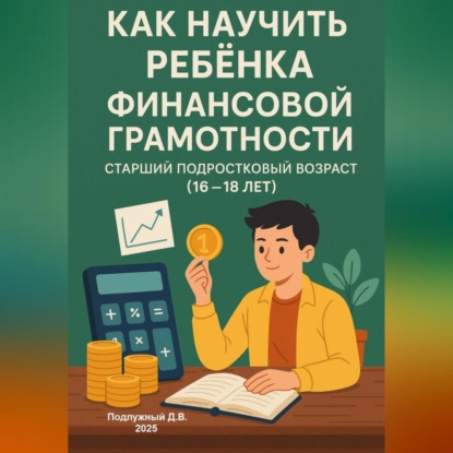 Скачать книгу Как научить ребенка финансовой грамотности. Старший подростковый возраст (16-18 лет)