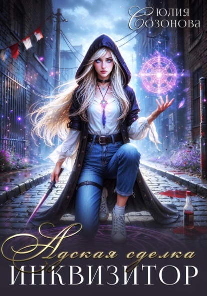 Скачать книгу Адская сделка. Инквизитор