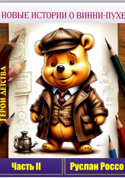Скачать книгу Герой детства. Новые истории о Винни-Пухе. Часть II