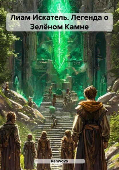 Скачать книгу Лиам Искатель. Легенда о Зелёном Камне