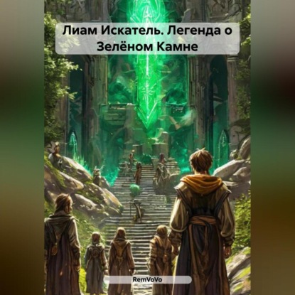 Скачать книгу Лиам Искатель. Легенда о Зелёном Камне
