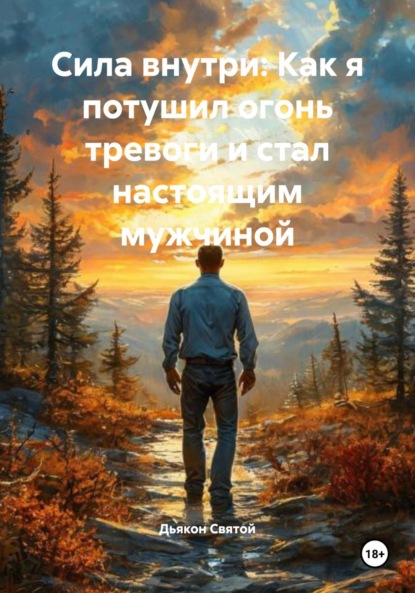 Скачать книгу Сила внутри: Как я потушил огонь тревоги и стал настоящим мужчиной
