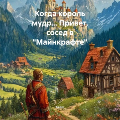 Скачать книгу Когда король мудр…" Привет, сосед в «Майнкрафте»