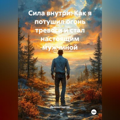Скачать книгу «Сила внутри: Как я потушил огонь тревоги и стал настоящим мужчиной»