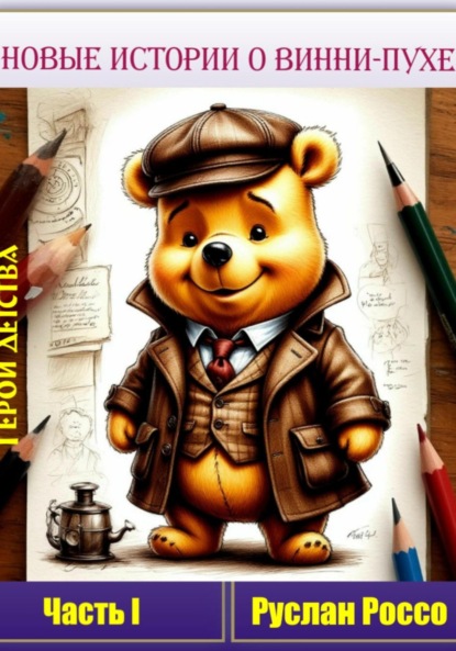 Скачать книгу Герой детства. Новые истории о Винни-пухе. Часть I