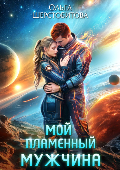 Скачать книгу Мой пламенный мужчина