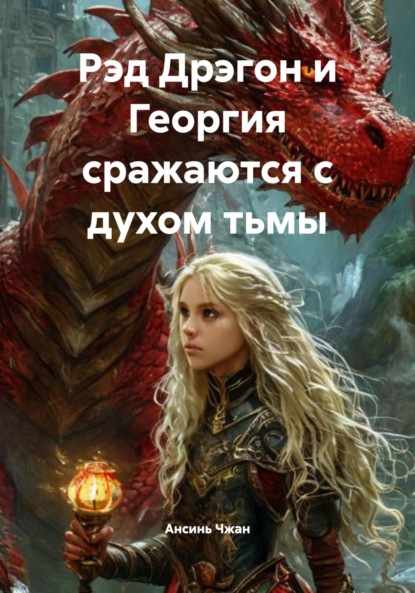 Скачать книгу Рэд Дрэгон и Георгия сражаются с духом тьмы