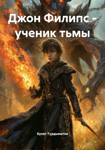 Скачать книгу Джон Филипс – ученик тьмы