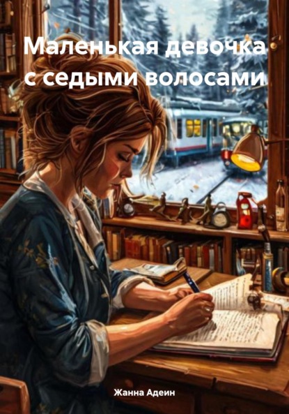 Скачать книгу Маленькая девочка с седыми волосами