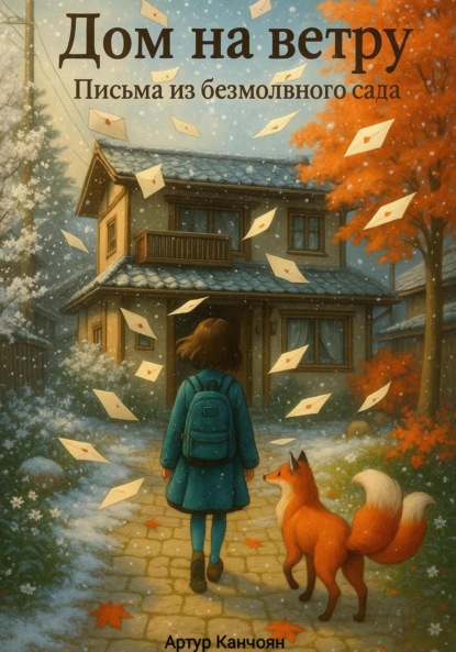 Скачать книгу Дом на ветру: письма из безмолвного сада