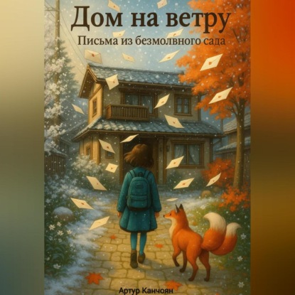 Дом на ветру: письма из безмолвного сада