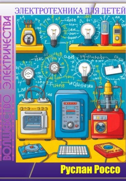 Скачать книгу Волшебство электричества. Электротехника для детей