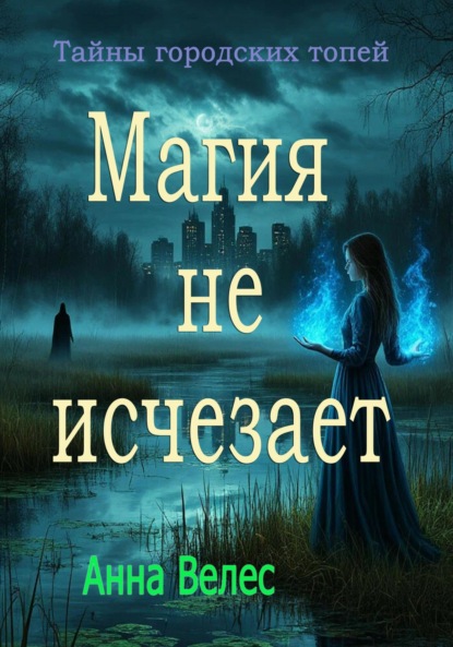 Скачать книгу Тайны городских топей. Магия не исчезает
