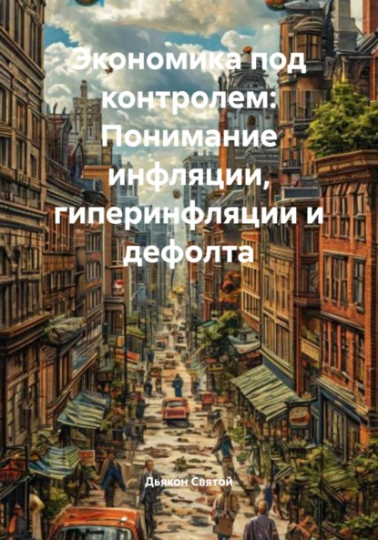 Скачать книгу Экономика под контролем: Понимание инфляции, гиперинфляции и дефолта